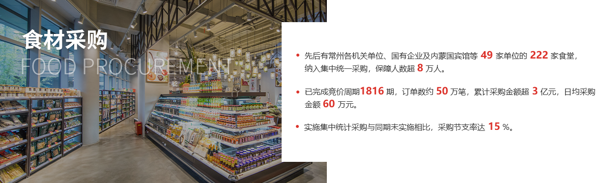 食材采购