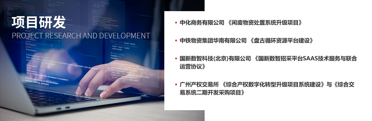 项目研发