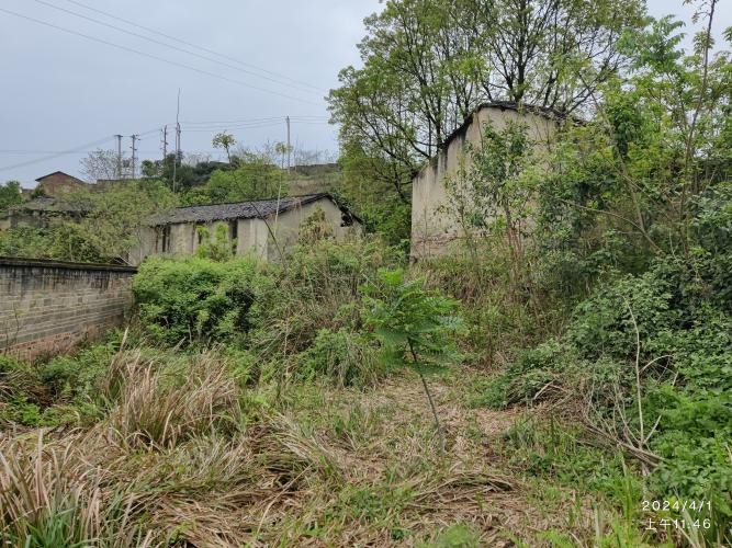 重庆市梁平区聚奎镇席帽村地块