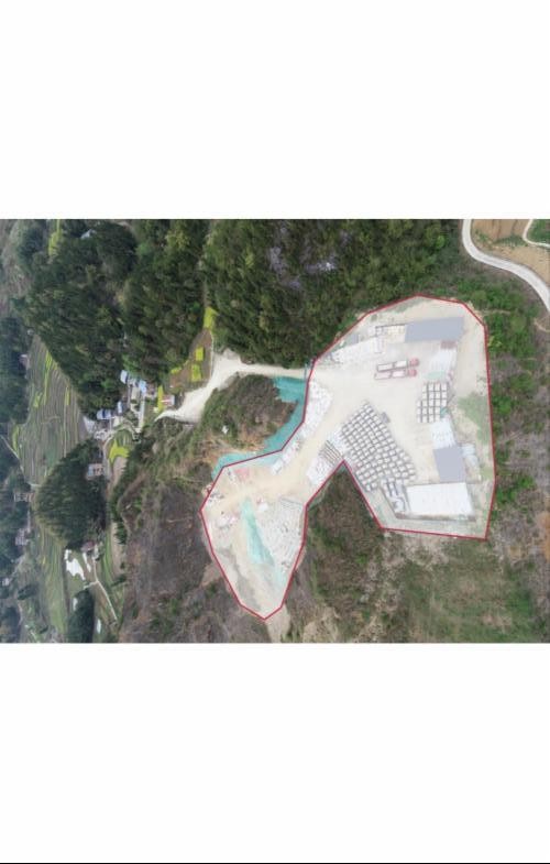 重庆市梁平区铁门乡铁门社区原四方石材厂地块